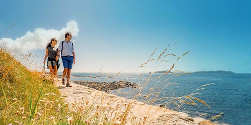 Beautiful Guernsey walks and beaches